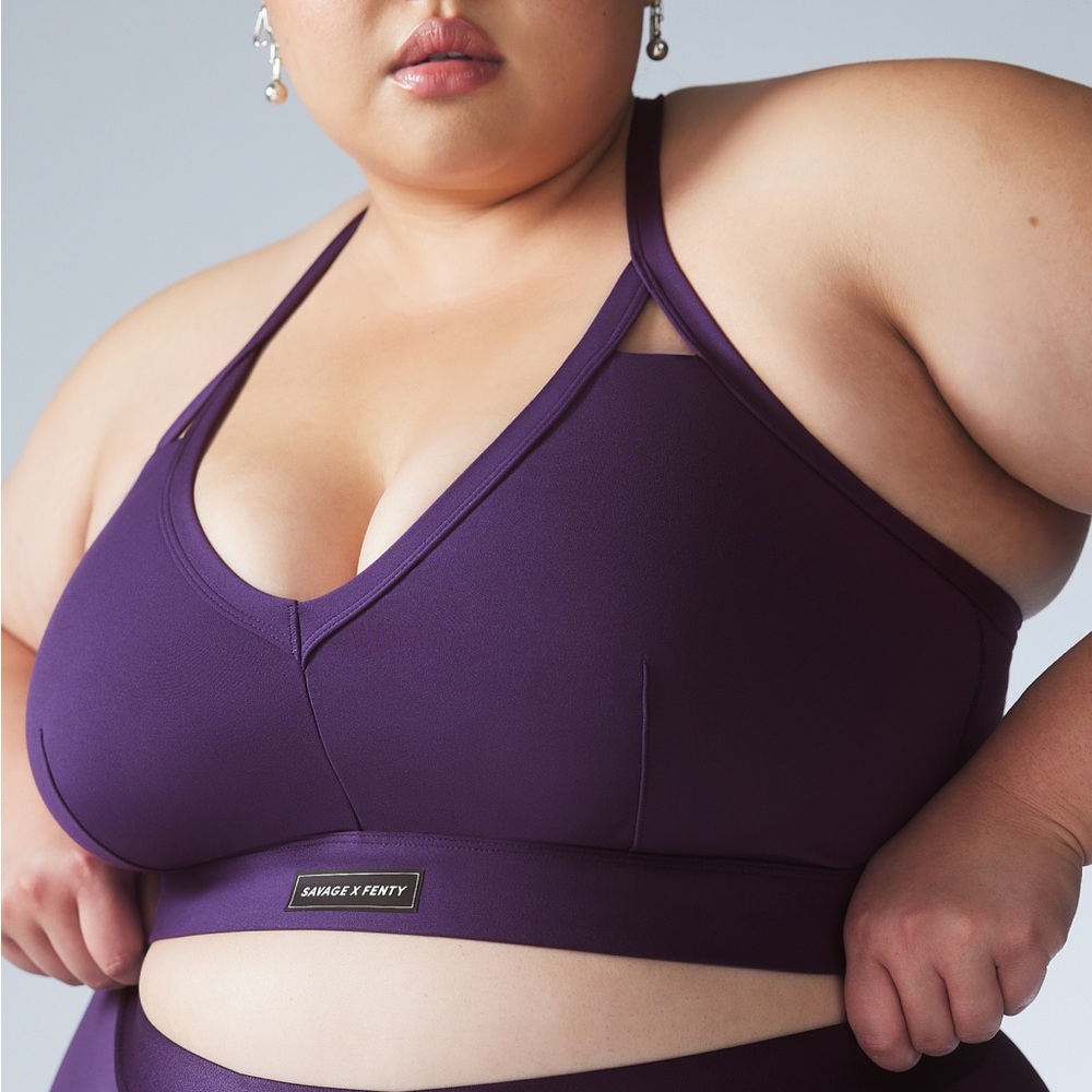 Savage X Fenty Spotlight Low-Impact Sports Bra